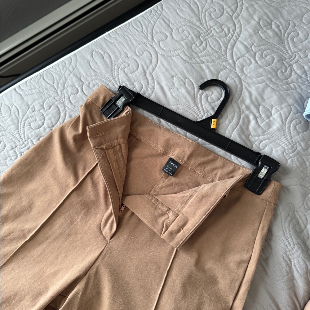 Women’s High Waisted Flare Trousers